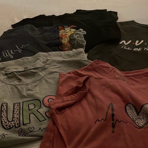 Nurse t-shirts - Picture 4 of 5